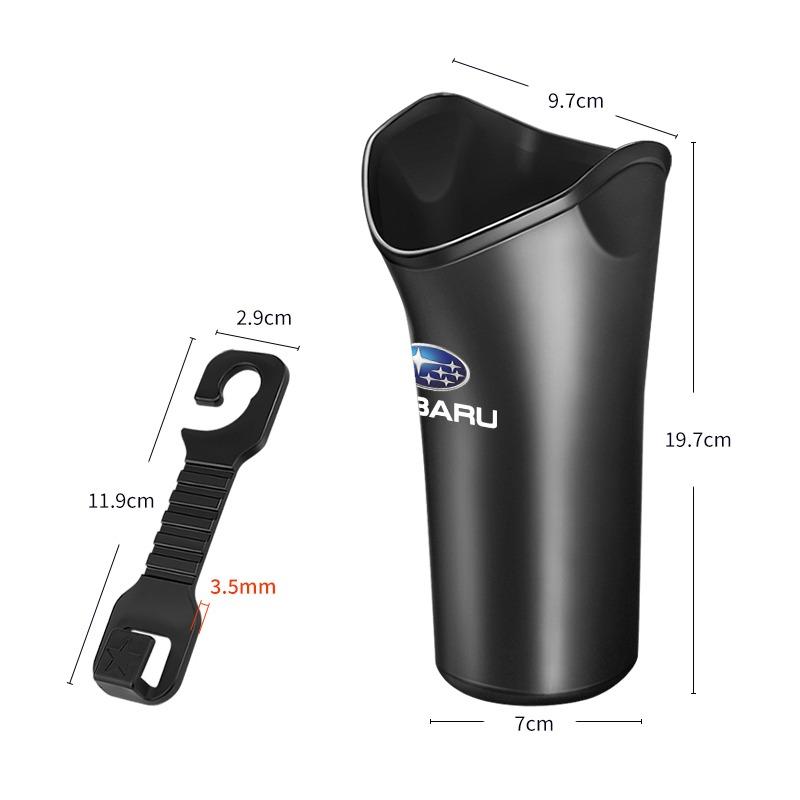 1 шт. Автомобильный ящик для хранения, органайзер для зонта и мусора, ведро для Subaru STI BRZ Impreza Forester Legacy Outback Levorg Tribe