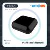 MOES Tuya WiFi ИК РЧ Пульт для Кондиционера ТВ Универсальный Инфракрасный Пульт Дистанционного Управления Работает с Alexa, Google Home