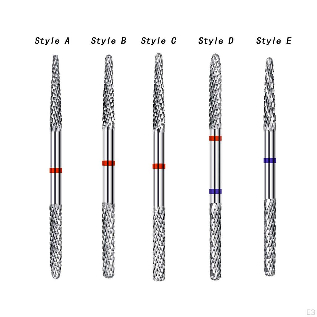 Фрезер для ногтей Маникюрные принадлежности Аксессуары Инструменты Головка для электрической дрели