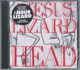 CD JESUS LIZARD HeadPure TG454CD Touch And Go 2012 США Cana Rock
