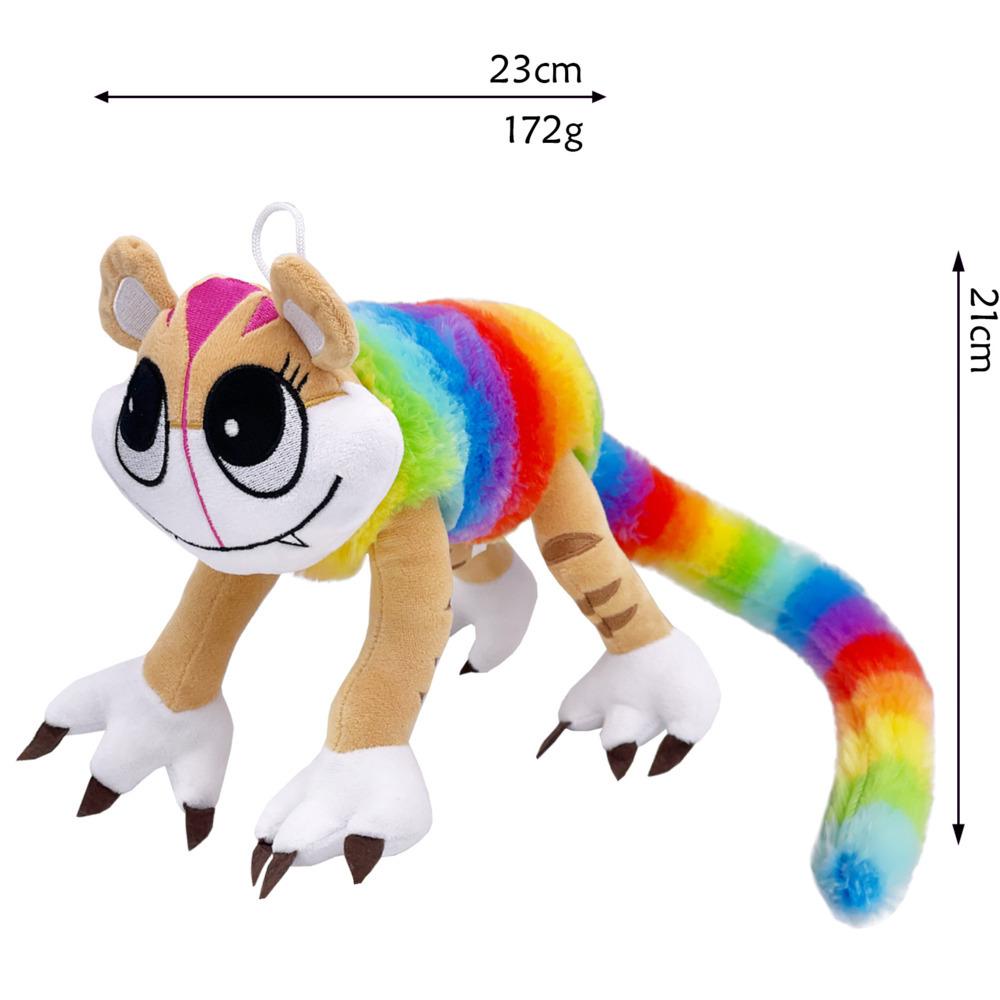 Кошмарный Плюшевый Зверёк Плюшевые Пианозавры Плюшевые Ярнабис Дои Плюшевая Игрушка Тестовики Мягкая Игрушка Животное Мягкая Игрушка Подарок на День Рождения