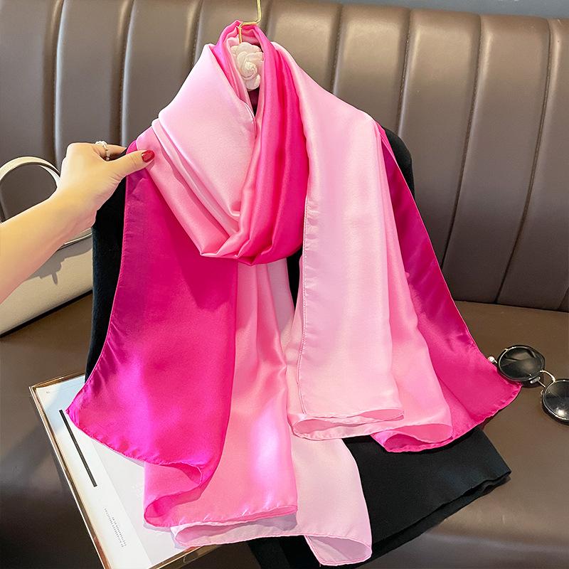 Scarf Foulard Female Headbanda Luxury Hijab Women Soft Warm Pashmina Beach Scarves Echarpe Shawl Large Wrap Echarpe Bandana