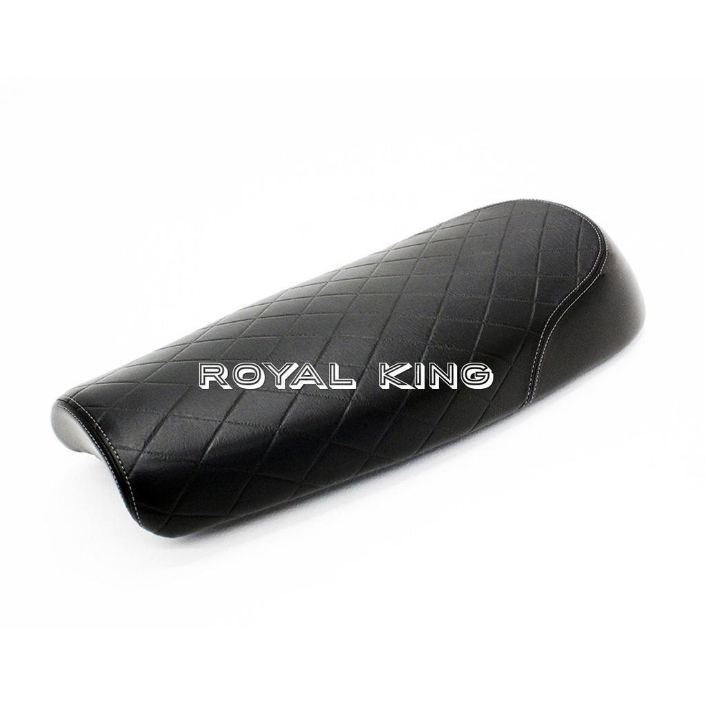 Royal Enfield "BLACK TOURING DUAL SEAT" For Interceptor 650 & Continental GT 650