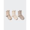 Uniqlo Японские носки 3 пары Плита