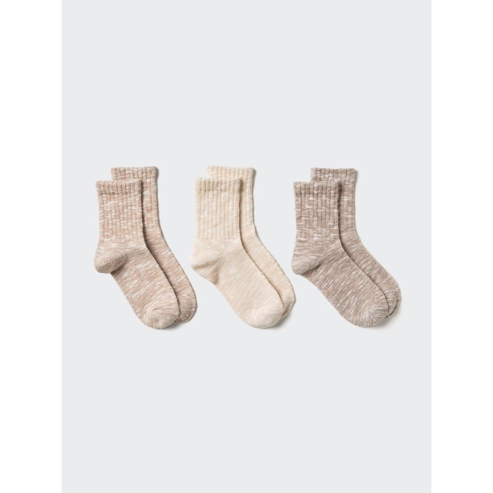 Uniqlo Японские носки 3 пары Плита