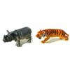 Global distribution animal world figure, 1 set, popular toys in Korea