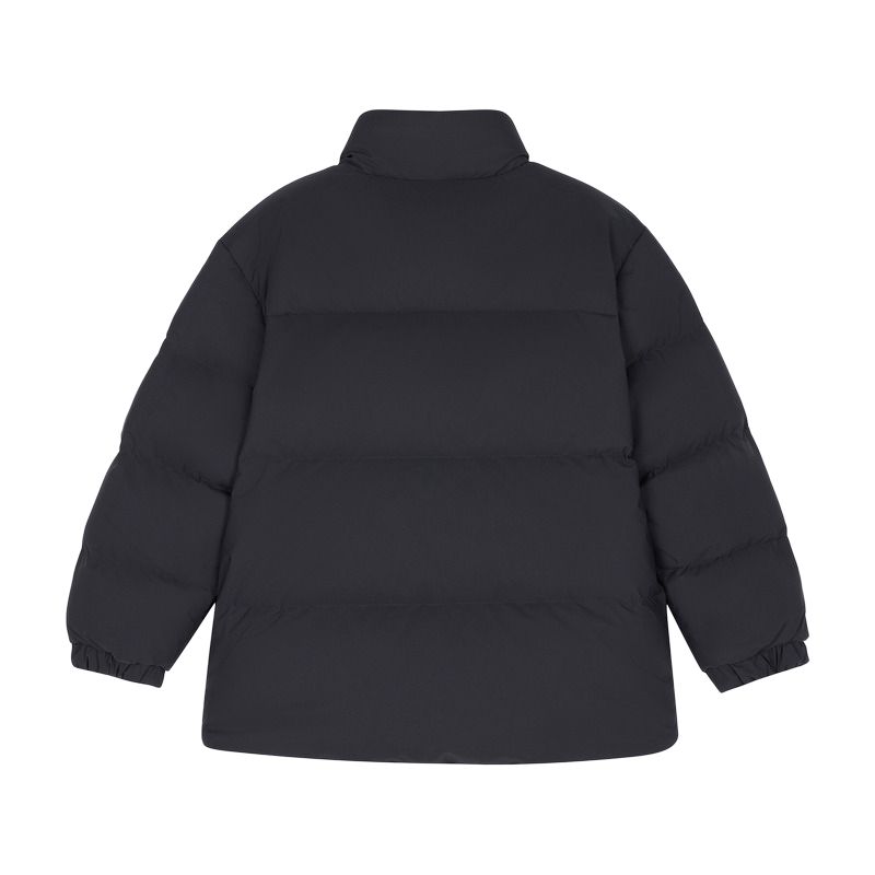 New Balance Kids Down Jackets Stand Collar Moderate 7PF4S133-BK