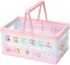 Skater Folding Storage Box Toy Box with Handle Stacking Basket Disney Princess 38x25x19.5cm BWOT13-A