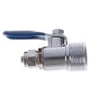1/2''-1/4'' Ro Feed Filter Water Adapter Ball Valve Tap Reverse Osmosis Switch