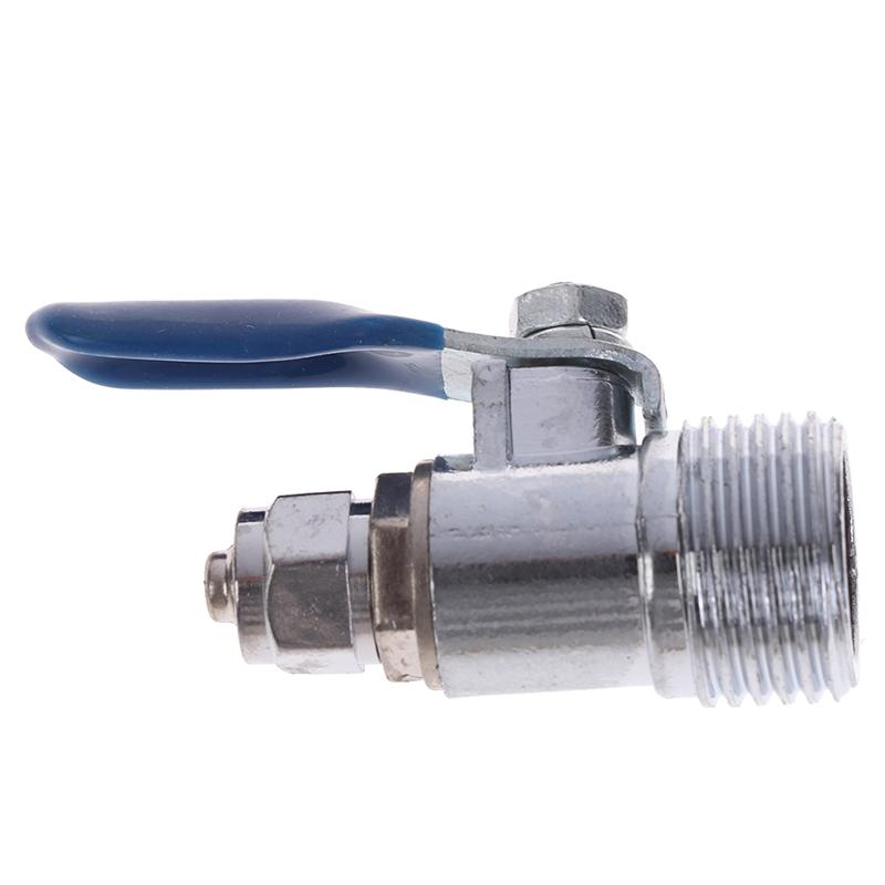 1/2''-1/4'' Ro Feed Filter Water Adapter Ball Valve Tap Reverse Osmosis Switch