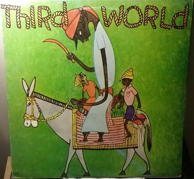 Виниловая пластинка THIRD WORLD  Third World ILPS9369 Jahs Music Pro 1976 Ямайка Регги Ска Даб Б/у