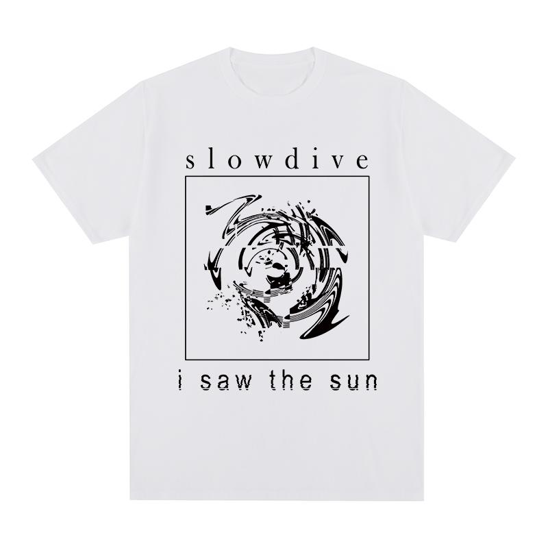 Slowdive Saw The Sun Vintage tshirt Fashion Casual Streetwear Cotton Men T shirt New TEE TSHIRT Womens tops