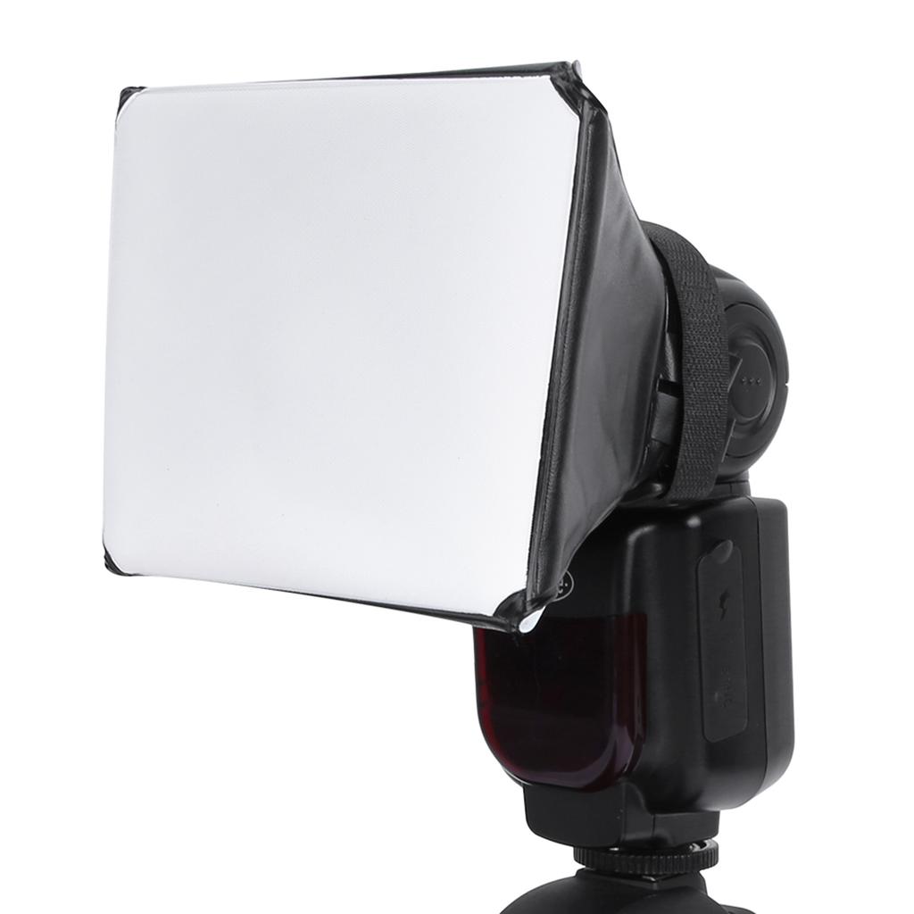 Universal Rectangle Shape Speedlite Softbox Diffuser for Camera Flash Light Speed Lights
