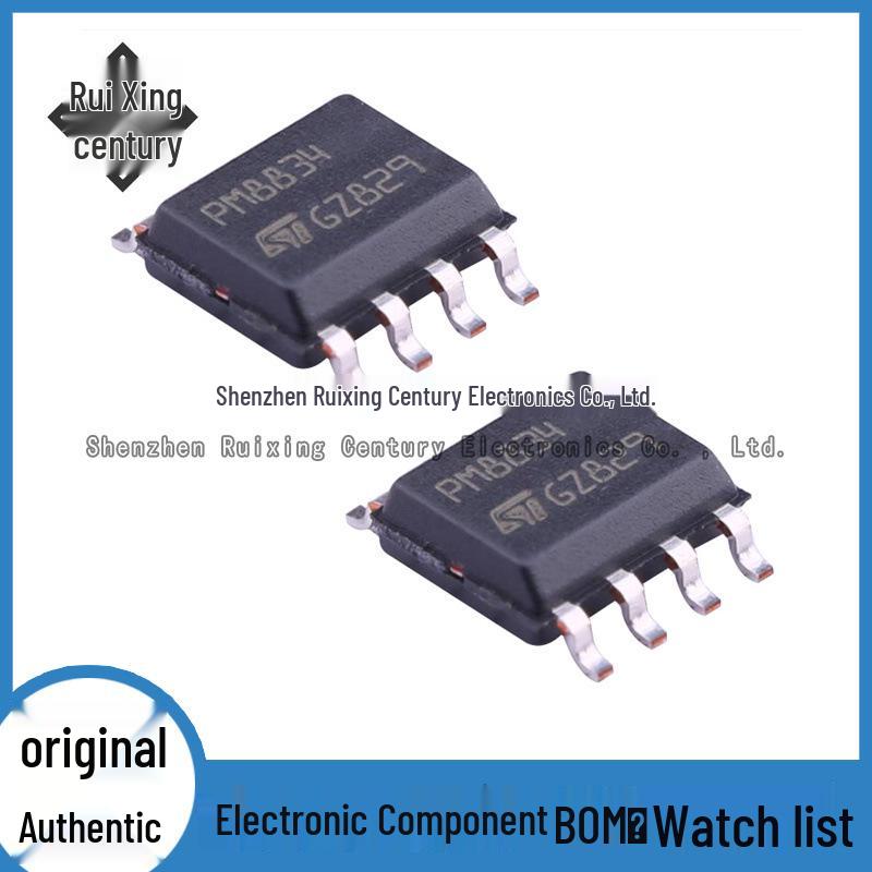 PM8834TR SOP8 Dual Low-Side MOSFET Driver Chip, New and Original.