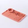 Yousheng Cat Lick Mat Dogs Fun Slow Feeder with Suction Cups Non-Slip Dog Enrichment Treat Mat for Dogs Cats Boredom Relief Mental Stimulation