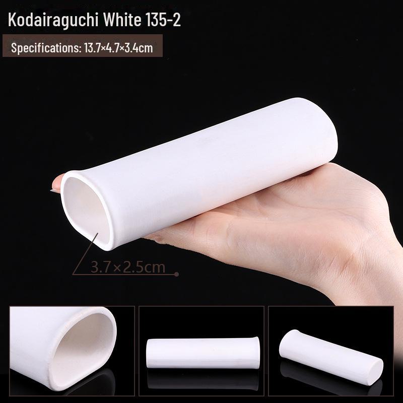 Purple Sand Ceramic Fish Tank Decor - Large, Medium & Small Rock Tiles