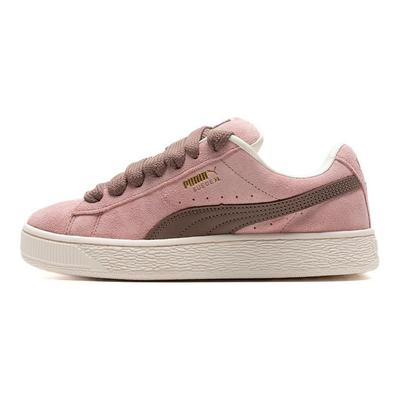 Замшевые кроссовки унисекс XL Future Pink Тепло-белые 395205-11