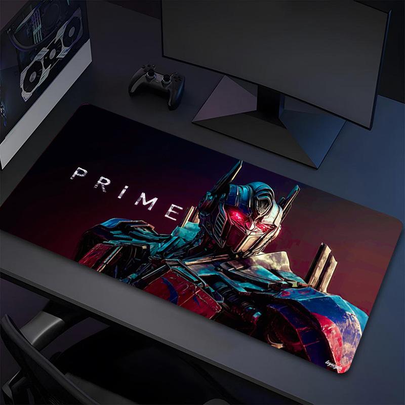 Transformers Prime Xl Gaming Mouse Pad Nonslip Rubber Base Stitched Edge Waterproof Desk Mat For Pc Laptop Gamer Office Computer Accessories C929823