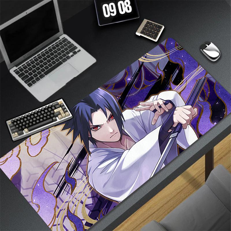 Anime Mouse Pad Gamer Keyboard Pad Naruto Desk Mouse Mat Carpet Rubber Tapis Souris Gaming PersonalityFilled Notbook Mousepad