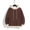 Men's Fashion Hooded Sweater Men's Spring and Autumn Western Style Casual Sports Age-reducing Sweater