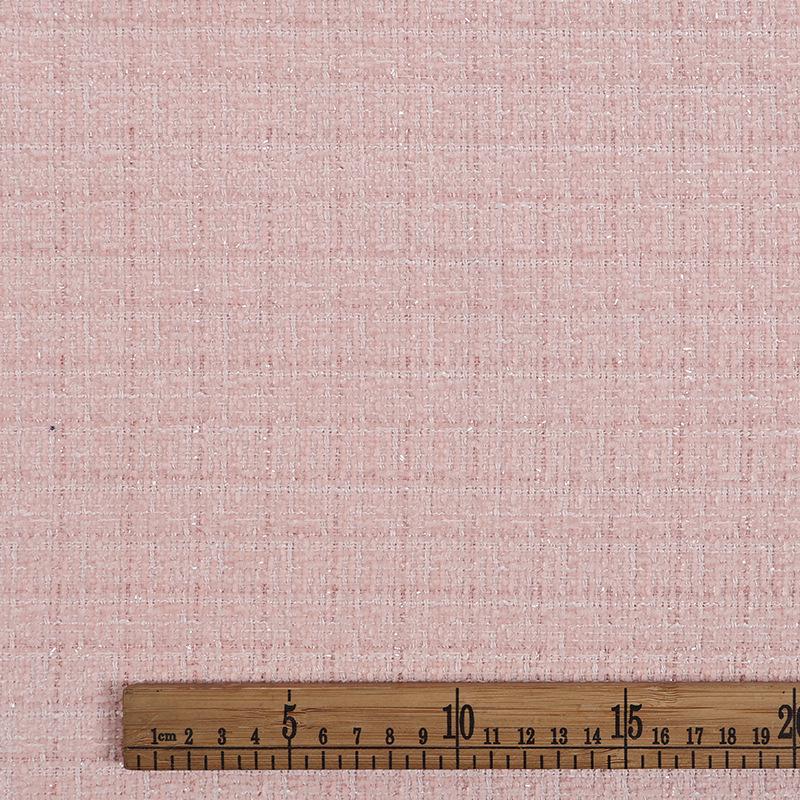 150cm Wide Korean Japanese Style Thick Weave Flannel Fabric - Polyester Wool Blend, Lightweight, Plain Colors, Ideal for Spring/Summer.