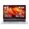 Acer Aspire Lite 15 Ryzen 5 7430U Radeon 16 ГБ памяти 512 ГБ SSD IPS Дисплей Full HD с Bluetooth Аккумулятор Windows 11 Home Японская клавиатура 15,6-дюймовый