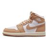 Женские кроссовки Air Jordan 1 Retro High OG Praline Tan White Sail FN6622-201