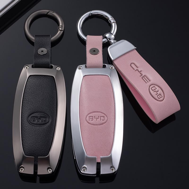 BYD Key Case for 21 Models: Song Pro, Han EV, Tang DM-i, Qin Pro, Song MAX, Yuan, S7, Plus