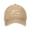 Summer Long Ranges Shooting Its Like Golf But for Unisex Baseball Cap Sun Washed Hip Hop Hats Unisex WoUnisex Sports Snapback Cap
