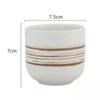 Japanese Teacup Black Ceramic Cup Coffee Cup Gifts Home Water Cup Aromatherapy Cup
