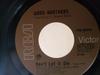 7inch Record GOOD BROTHERS - Don't Let It Die / Get Her Back PB50417 RCA Victor 1977 Canada Rock Used