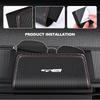 AANS1 Leather Car Door Organizer Phone Sun Visor Glasses Key Storage Bag For KIA Proceed Sorento Cerato Optima Sportage Ceed Niro Soul