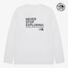 The North Face Nse футболка с длинным рукавом белая nT7Tr58b