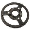 Balck Steel Pinion Gear Set Steel Upgrade Gear Gea Set for Traxxas 2WD 1/10 RC Car RC Car Upgrades