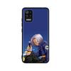 DT44 Dragon Ball Trunks Case for Samsung A04 A14 A23 A34 A54 M23 M33 M52 M53 Realme 10 9 C30S C35 C55 VIVO Y02S Y21 Y33S Y51 X80 Pro Clear Cover