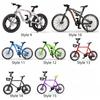 Racing Metal Mini Bicycle Model 1:8 Scale Road BMX Bike Model Mountain Bike Toy  Kids Toy