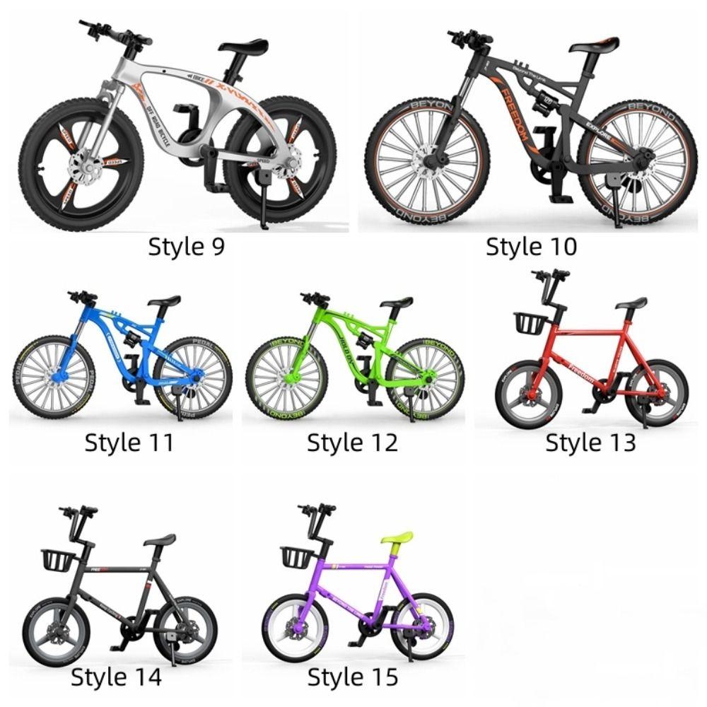 Racing Metal Mini Bicycle Model 1:8 Scale Road BMX Bike Model Mountain Bike Toy Kids Toy