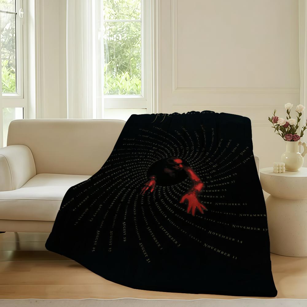 Singer J-Joji Tour Music Blanket Warm Soft Suitable For Bedroom Sofa Bed Living Room Office Travel Camping Gifts