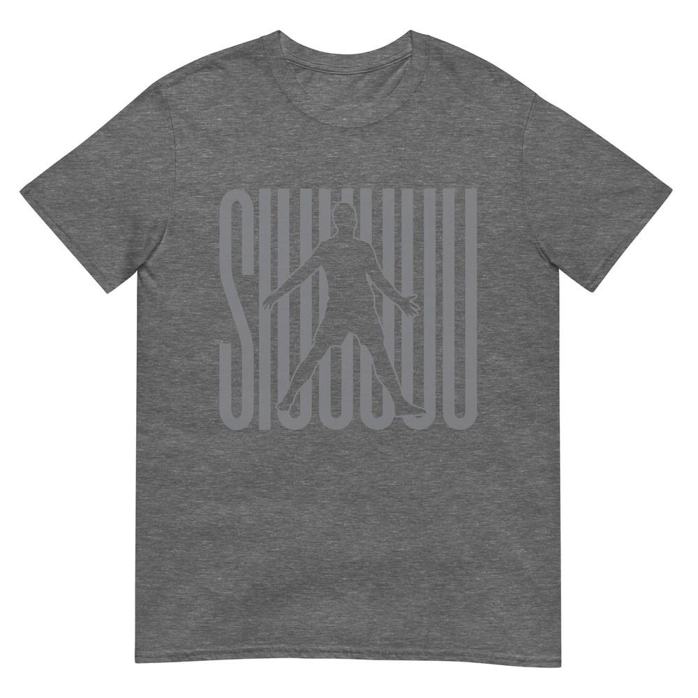 Funny Soccer Football Boys Unisex Unisex Soccer Player Siuuu TShirt