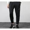Nike Dri-Fit дышащие облегающие вязаные спортивные брюки мужские черные BV4818-010