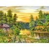5D DIY Diamond Painting Landscape Picture Full Diamond Embroidery Mosaic Furniture Decoration Cross Stitch Kit Rhinestone Gift