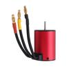 S3650 5200KV Brushless Waterproof Motor 4 Pole 12 Slot RC Car Motor Accessory for 110 Remote