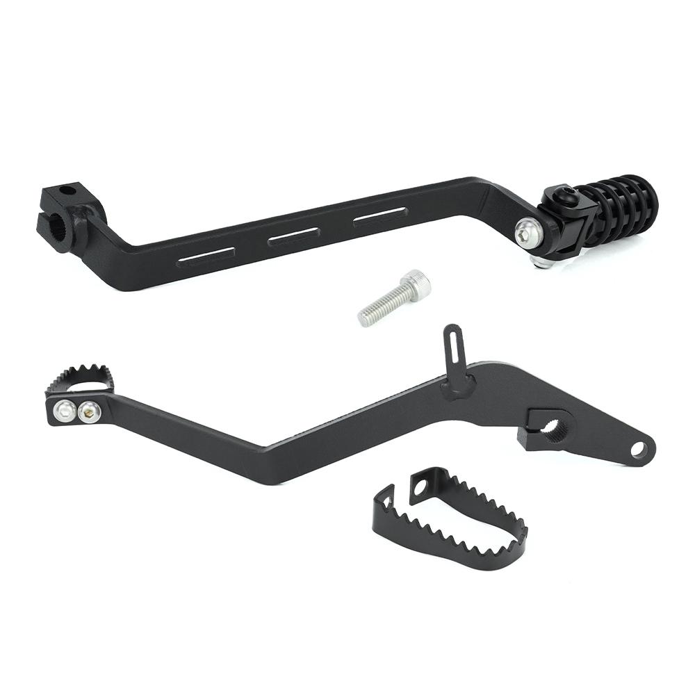 For Kawasaki KLR650 KLR 650 1987-2015 2016 2017 2018 Motorcycle Rear Foot Brake Pedal Lever Folding Gear Shifter Shift Lever