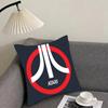 Hot AAtaris Game Logo Cushion Cover Elegant Comfort Pillowcase Sofa Bed Doublesided Printed Invisible Zipper Home Decor