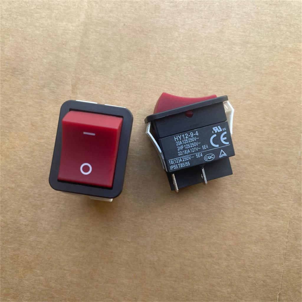 Upgrades Heavy Duty Switches 4 Pin PA66 Switches Electrical Power Control Heavy Duty Switches for Welding Machines