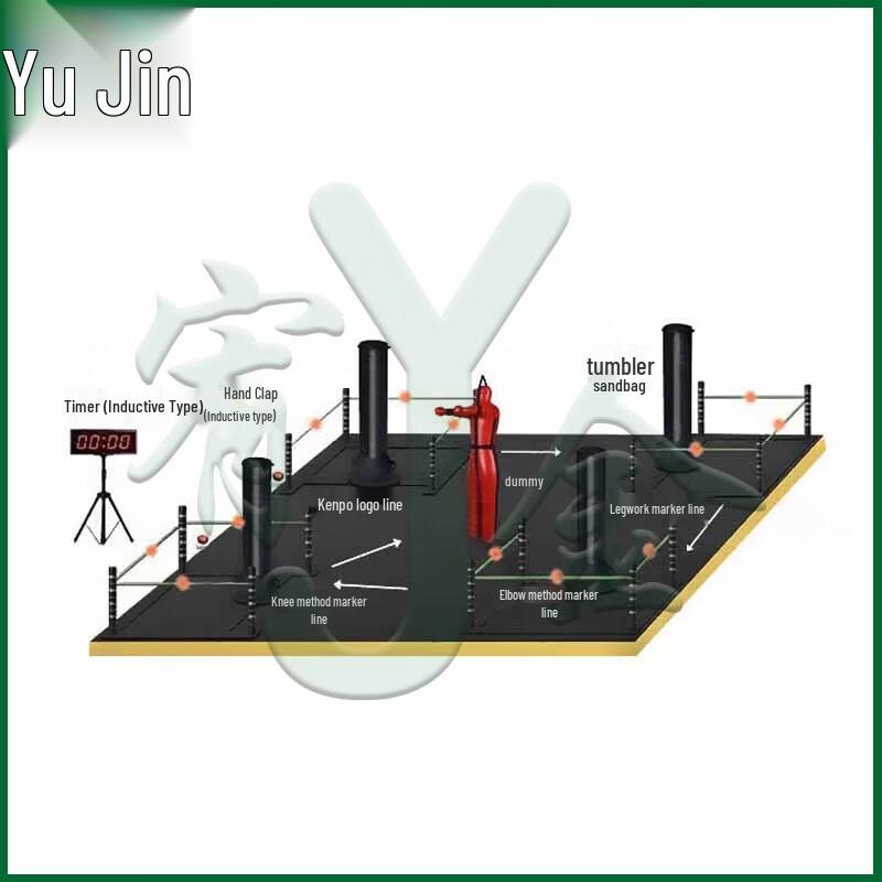 Yujin Vertical Punching Bag & Combat Training System