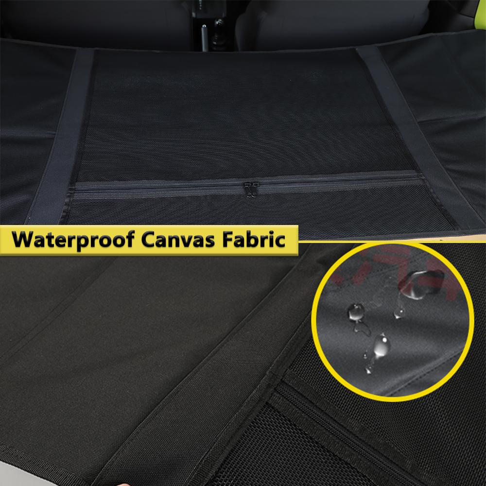 Органайзер-сумка для хранения шторки заднего багажника для Suzuki Jimny JB64 JB74 2019-2026 Аксессуары для организации и хранения груза в багажнике