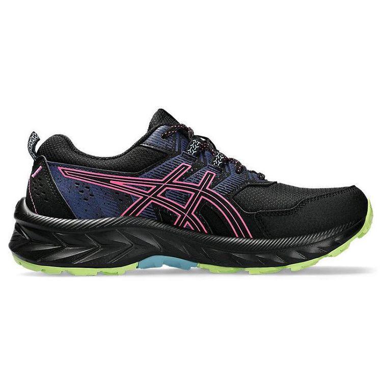 Asics Черные ярко-розовые женские кроссовки Gel Venture 9 1012B313-006