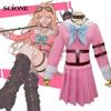Danganronpa Cosplay Costume V3 Killing Harmony MIU Iruma High School Uniform Suit Outfit