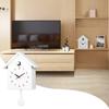 Silent Wall Clock High Accuracy Simple Installation Minimalist Birdhouse Modern Design